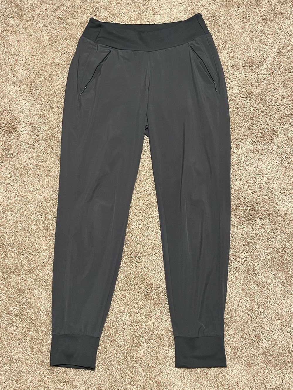 Athleta Soho Gray Jogger Pants